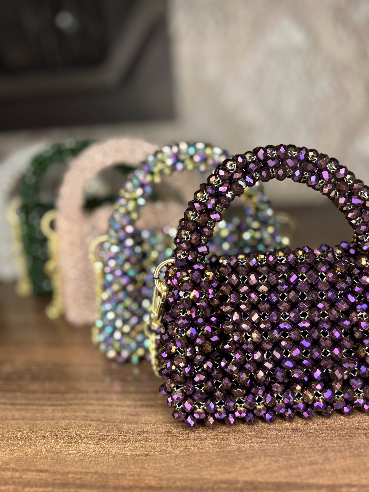 MINI Me Clutches | Purple